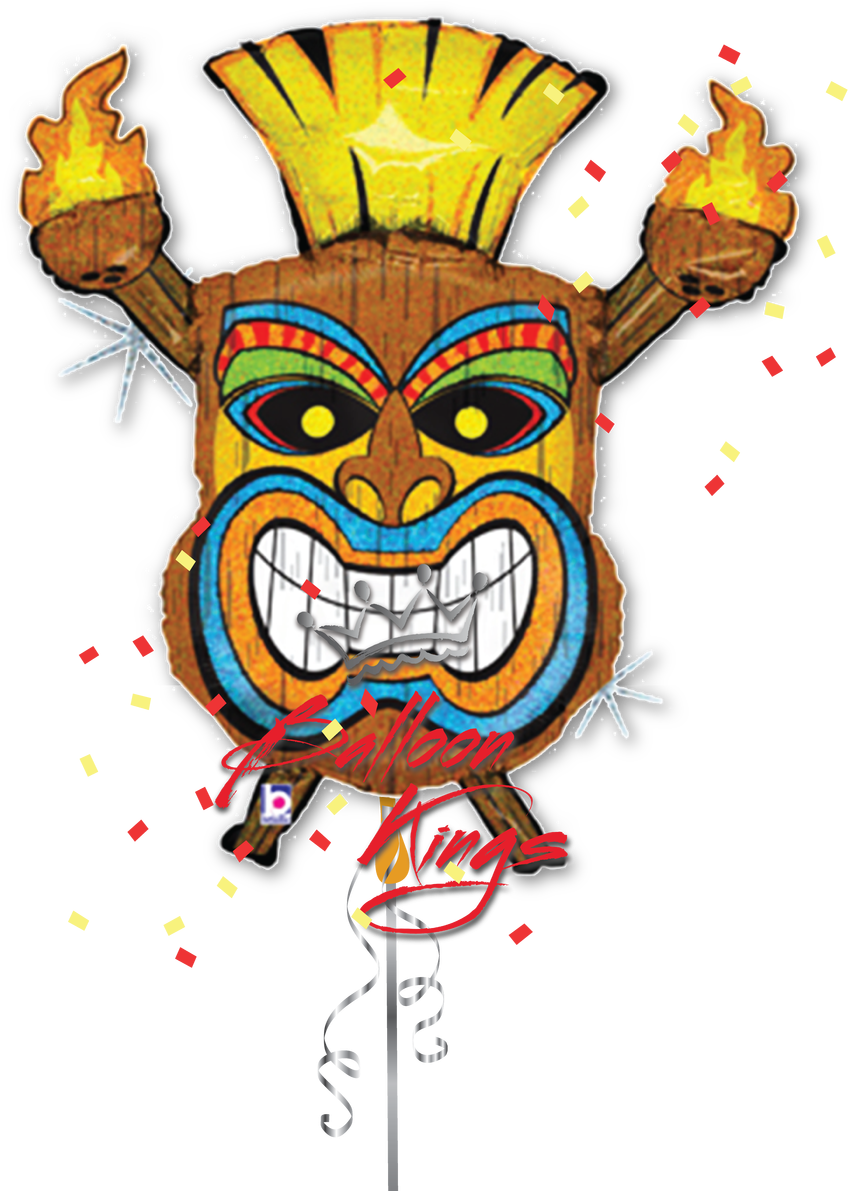 Tiki Shape - Illustration (1280x1280)