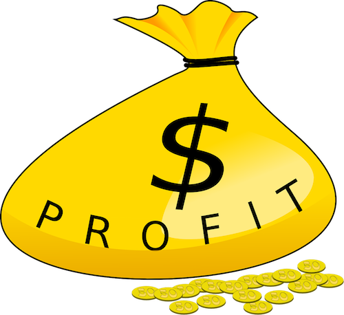 Making Money Trading Delta Options - Profit Clipart (500x458)
