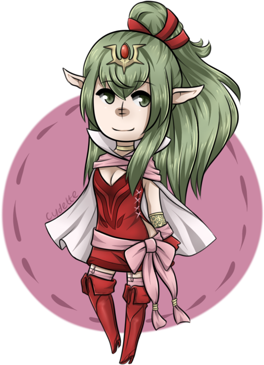 Tiki By Cydette - Cartoon (600x771)