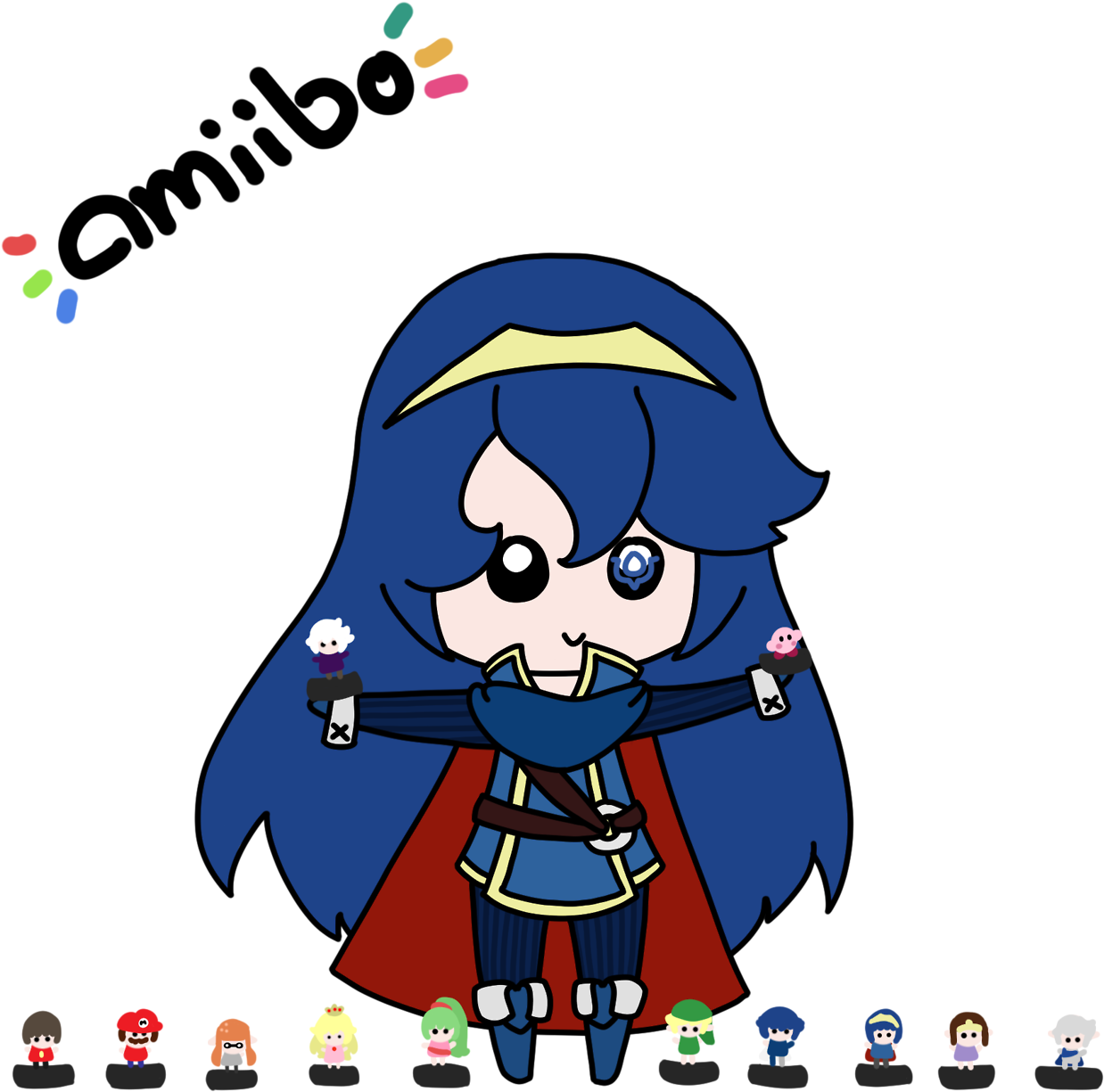 Happy New Year, And Happy Nagamas This Is For @amethystwildcat - Cartoon (1280x1280)