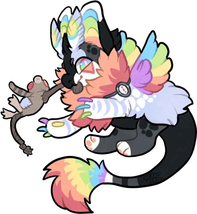 Awesome Art - Chibi Furry Art (709x781)