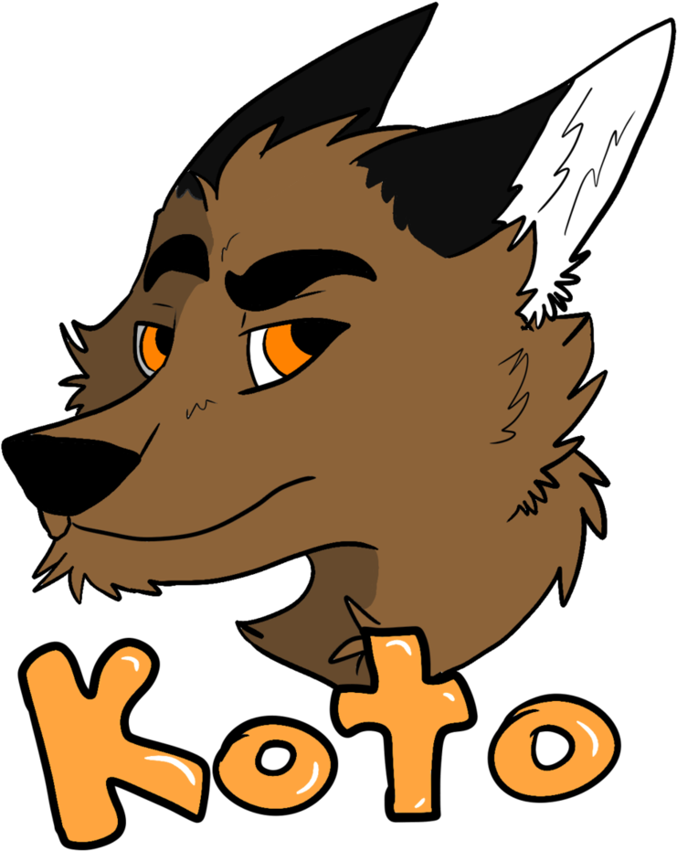 Fursuit Badge By The-heck - Cartoon (832x960)