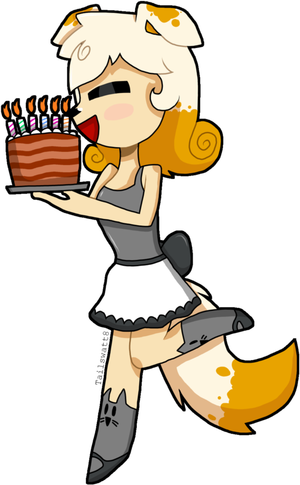 Happy Birthday To Me By Tailswatt8 - Happy Birthday To Me By Tailswatt8 (774x1032)