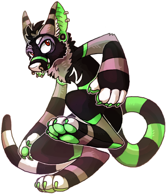 4 Years Ago - Telephone Furry (590x700)