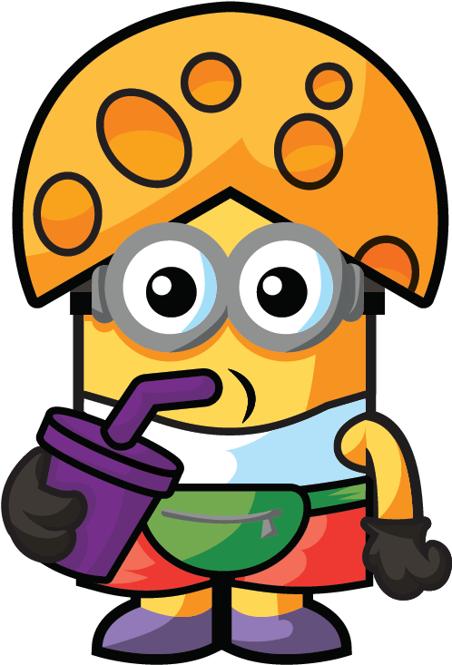 Cheddar Head Dave - Cartoon (960x960)