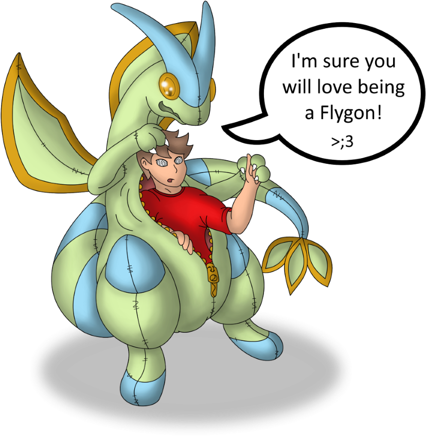 Flygon Fursuit Tf By Viv - Flygon Tf (854x900)