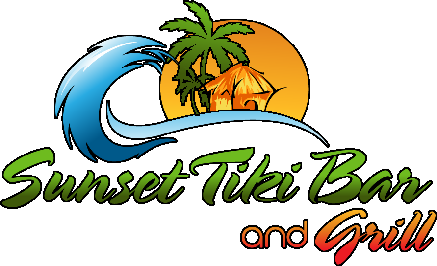 Print - Sunset Tiki Bar (908x908)