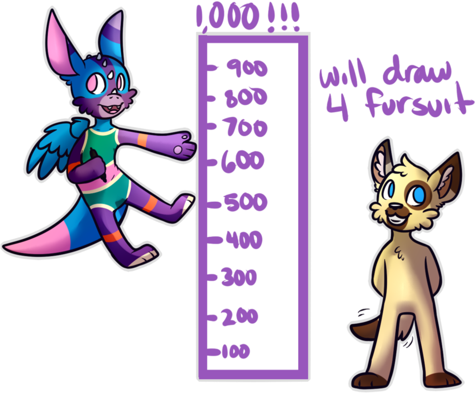 Will Draw 4 Fursuit By Flashfire68 - Fursuit Drawings (999x799)
