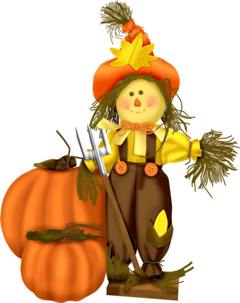Pumpkin Cartoon Clip Art - Clip Art (800x1012)