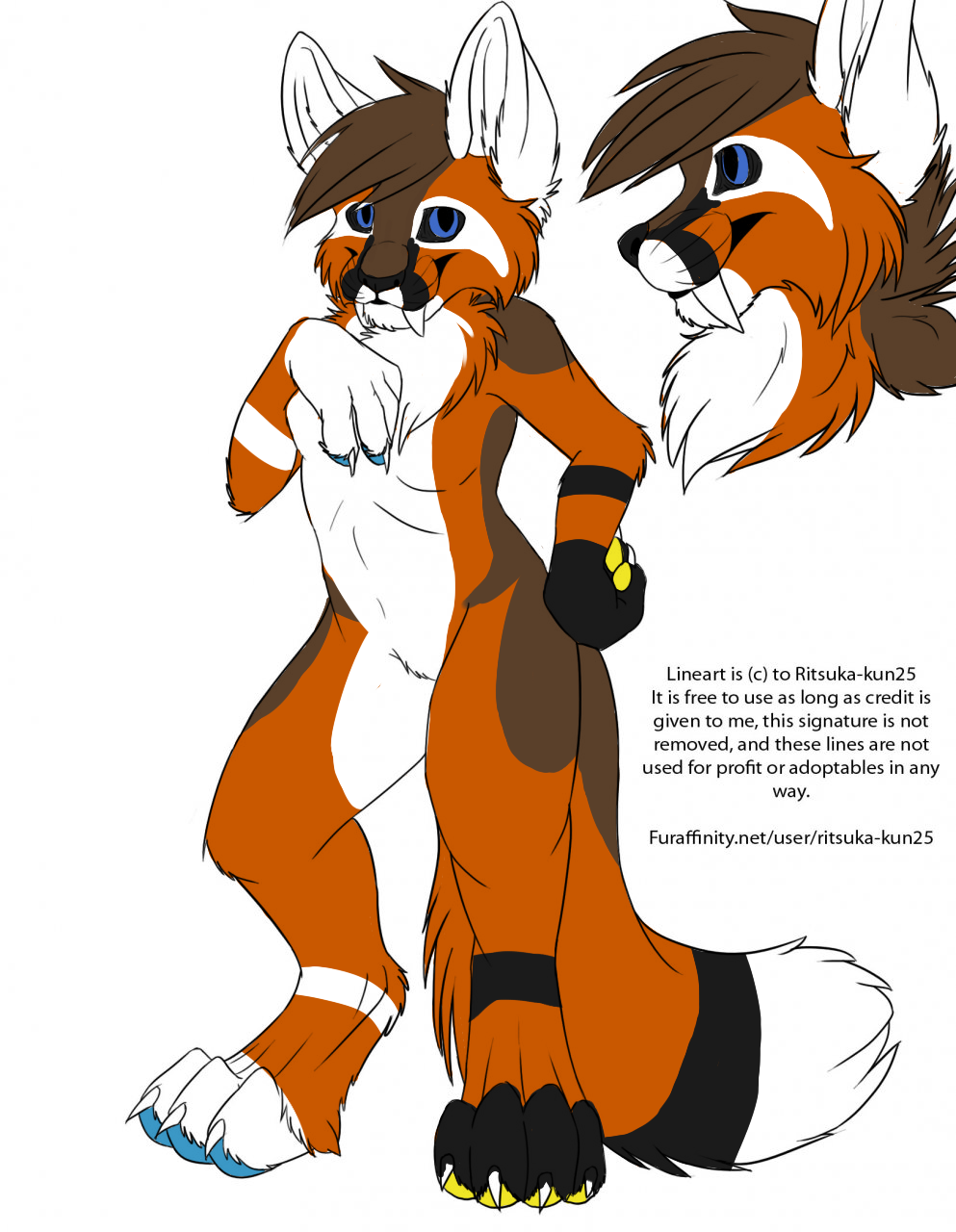 Fursuit Adopt - Cartoon (993x1280)
