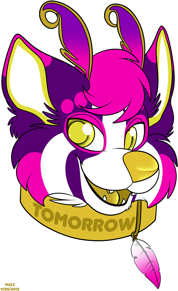 Fursuit Badge - Fursuit Badge (600x970)