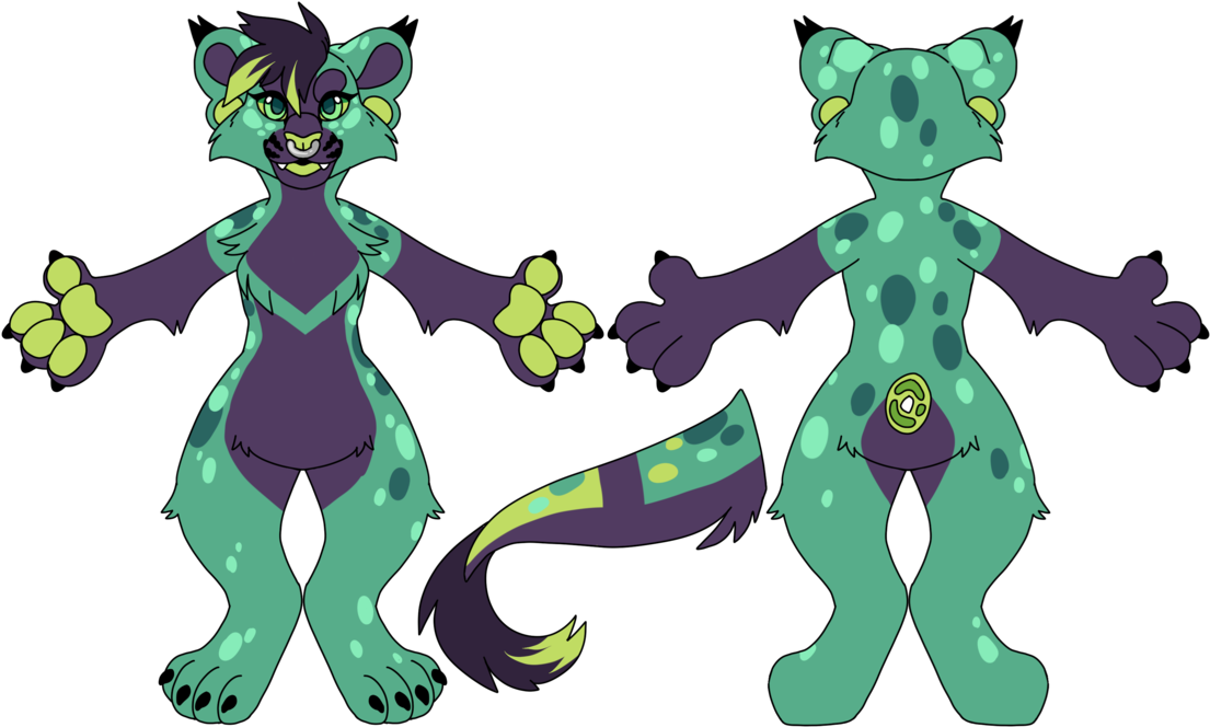 Fursuit Ref By Pandoras-island - Fursuit (1153x692)