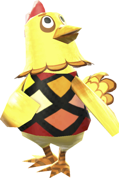 Animal Crossing New Leaf - Animal Crossing New Leaf Egbert (391x581)