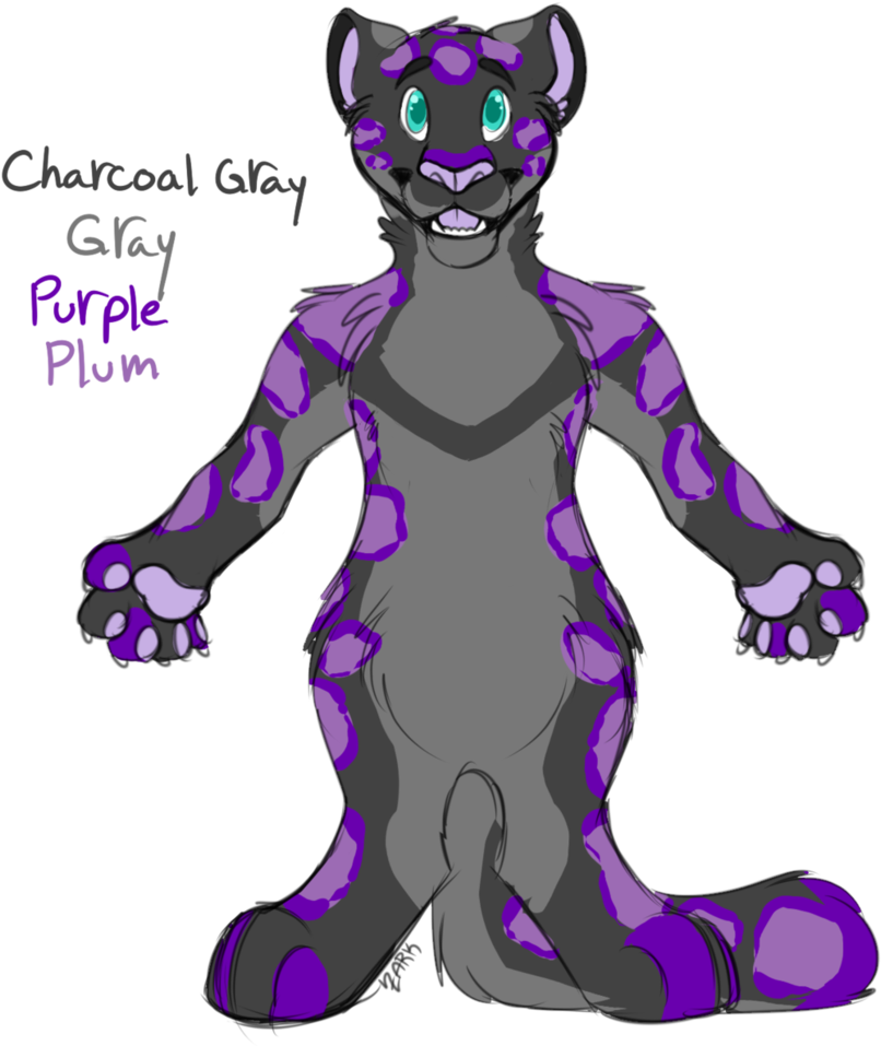 Fursuit-style Character Design Auction - Cartoon (826x966)