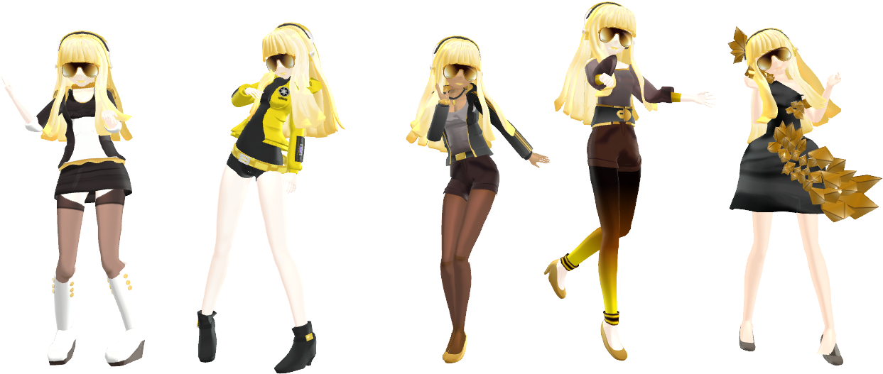 Pikadude31451 Mmd Cyber Diva Model Download [v - Cyber Diva (1280x720)