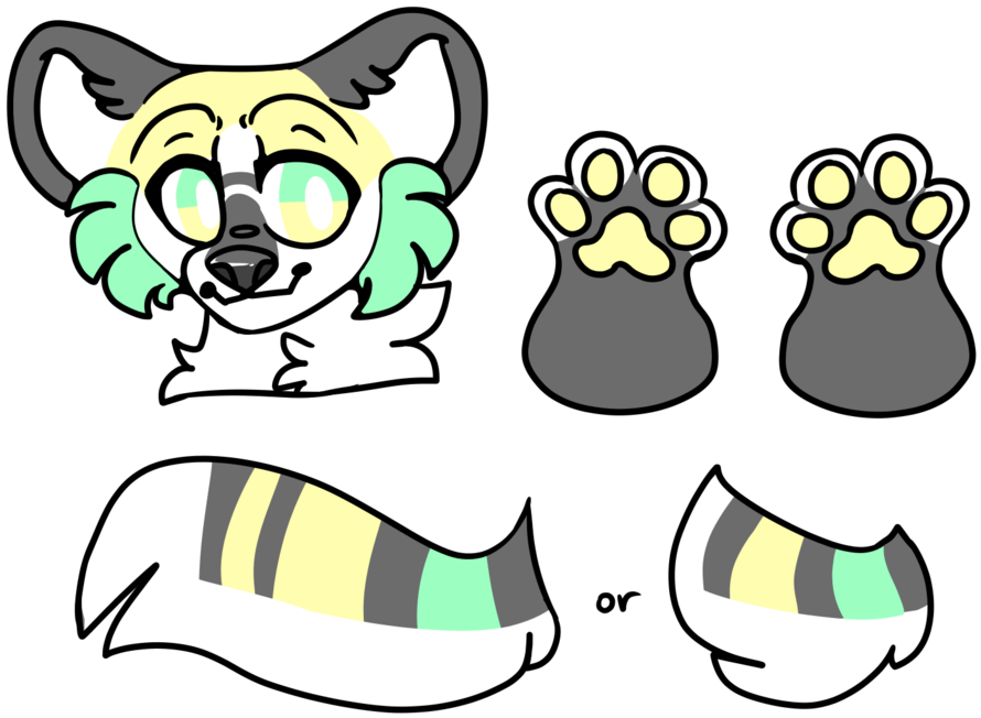 Fursuit Premade Design Idea By Kittlet - Digital Art (1023x684)