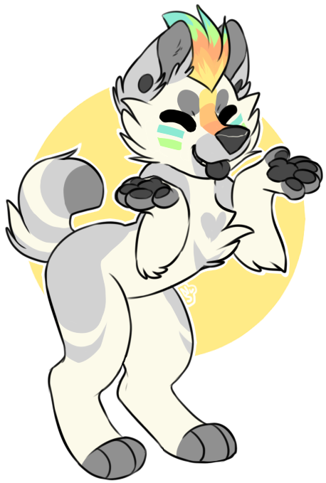 Pin By Dominic Diffendal On Furries <3 - Drawing (520x732)