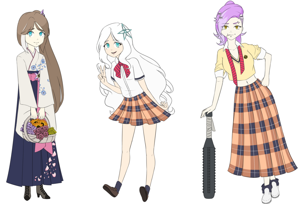 The Maiden, The Princess, And The Demon By Lskandar - Deviantart (1104x724)