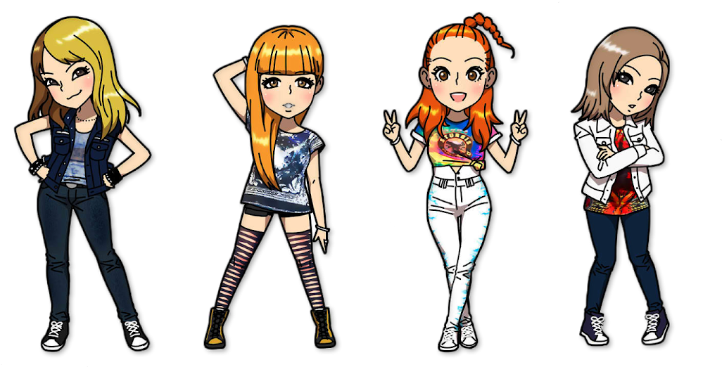 2ne1 Chibi I Love You (1200x570)