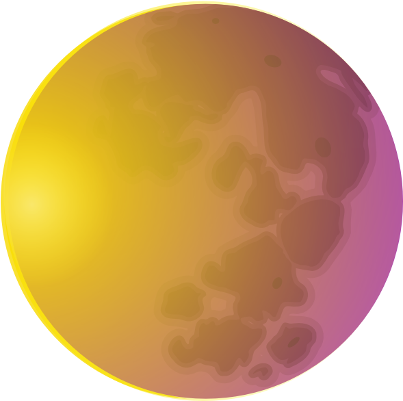 Free Vector Eclipse Clip Art - Vector Graphics (588x598)