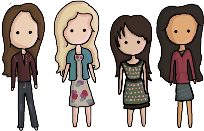 Pretty Little Liars By Jessabou On Deviantart - Pretty Little Liars (900x577)