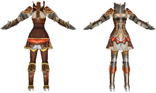 Gaia Summoner100 Girl By Jalmod - Rappelz Costume (622x372)