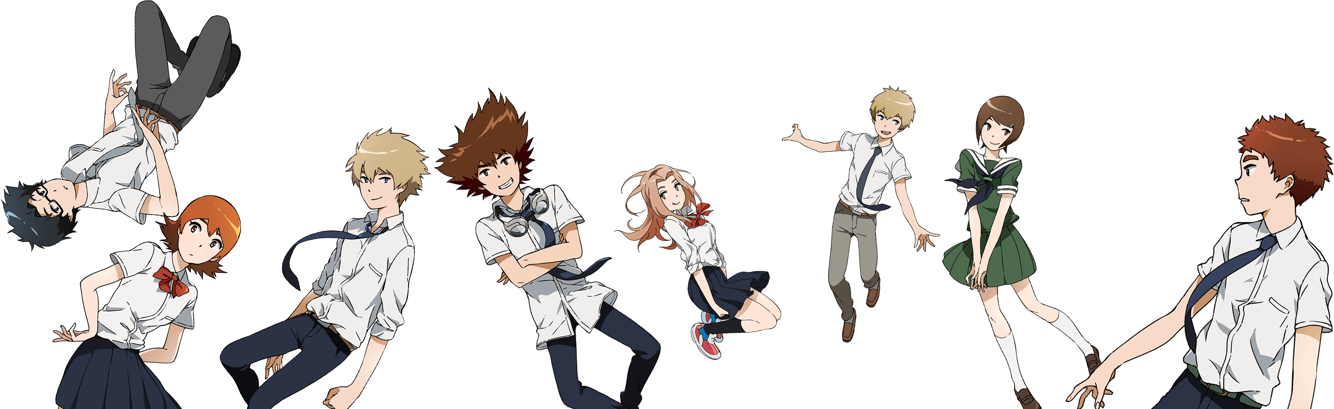 Digimon Adventure Tri - Digimon Adventure Tri Decision (4640x1374)