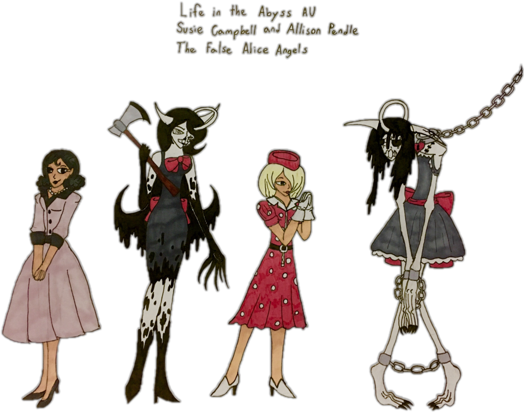Blackbeltkitten009 Life In The Abyss Au - Halloween Costume (1024x1024)