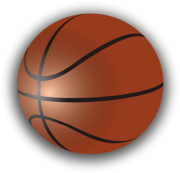 Similar Clip Art - Basketball Clipart No Background Png (800x600)