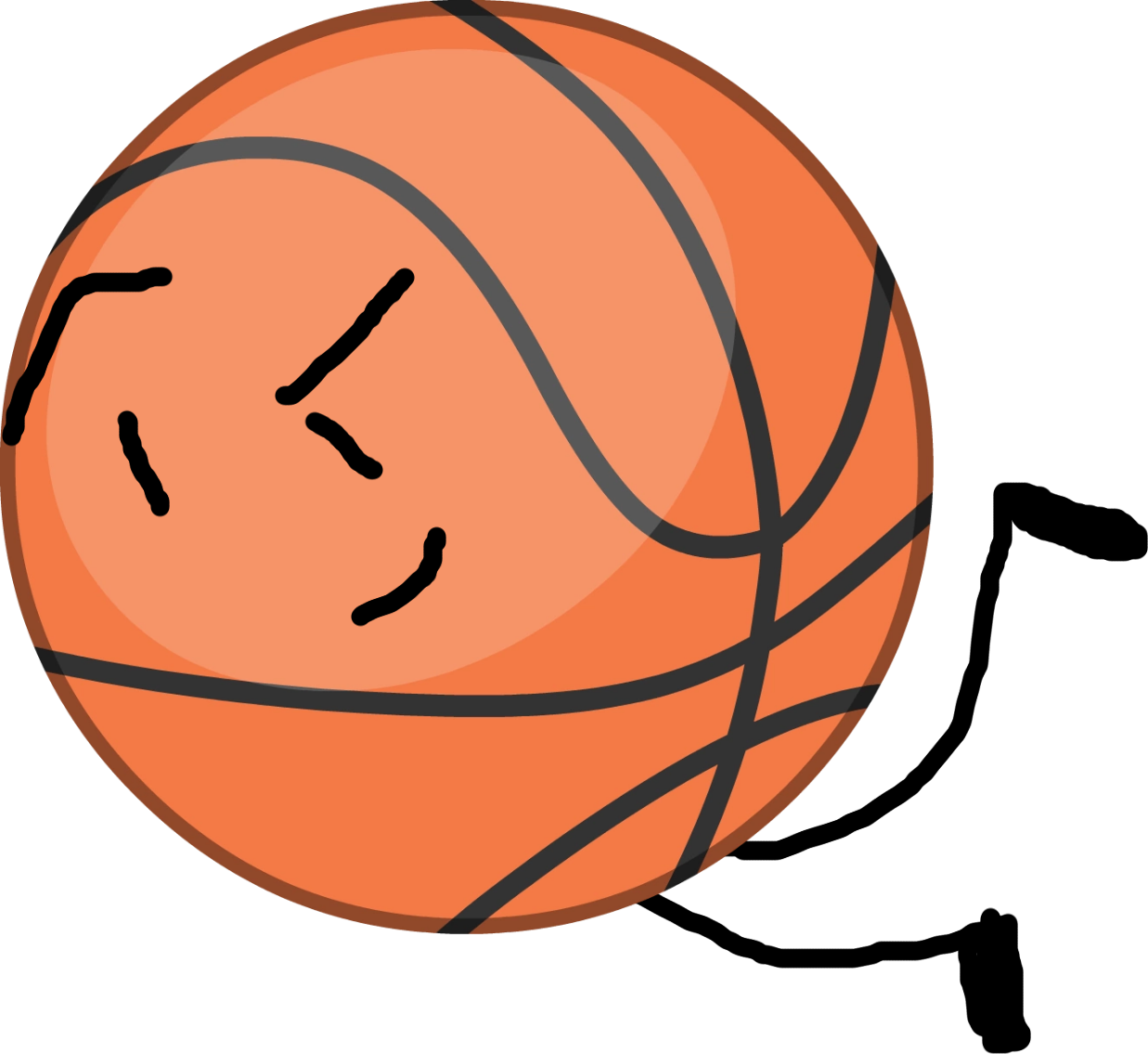 Basketball - Bfb Basketball Intro Pose (1237x1135)