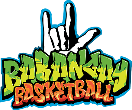 Synergy 88's Barangay Basketball - Barangay Basketball League Logo (437x364)
