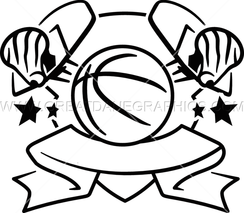 Basketball Crest - Basketball Crest (825x721)