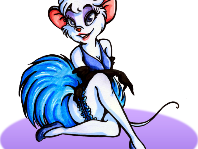 Deviantart Logo Clipart Miss Kitty - Cartoon (640x480)