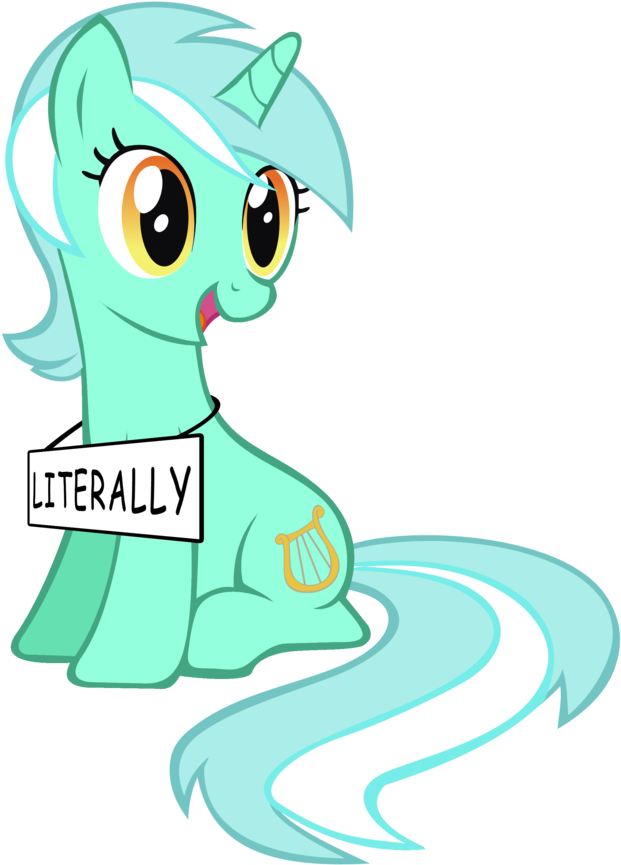 Literally Lyra Literally Sitting By Elder-misanthrope - Lyra Mlp (900x990)