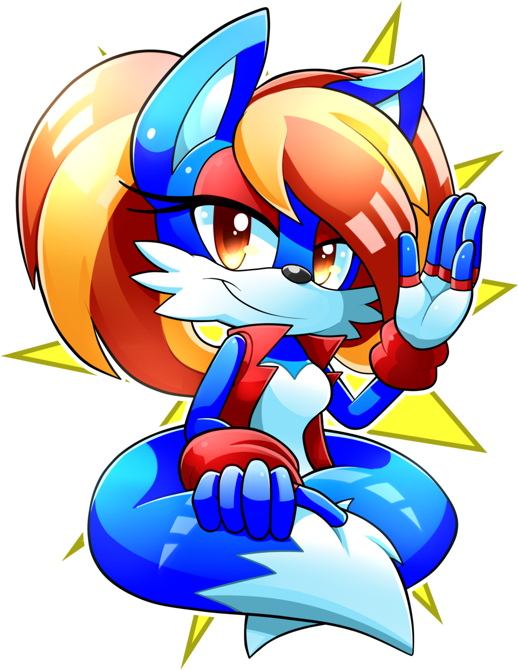 Jayfoxfire's Profile Picture - Sonic Jayfoxfire (1024x1322) .