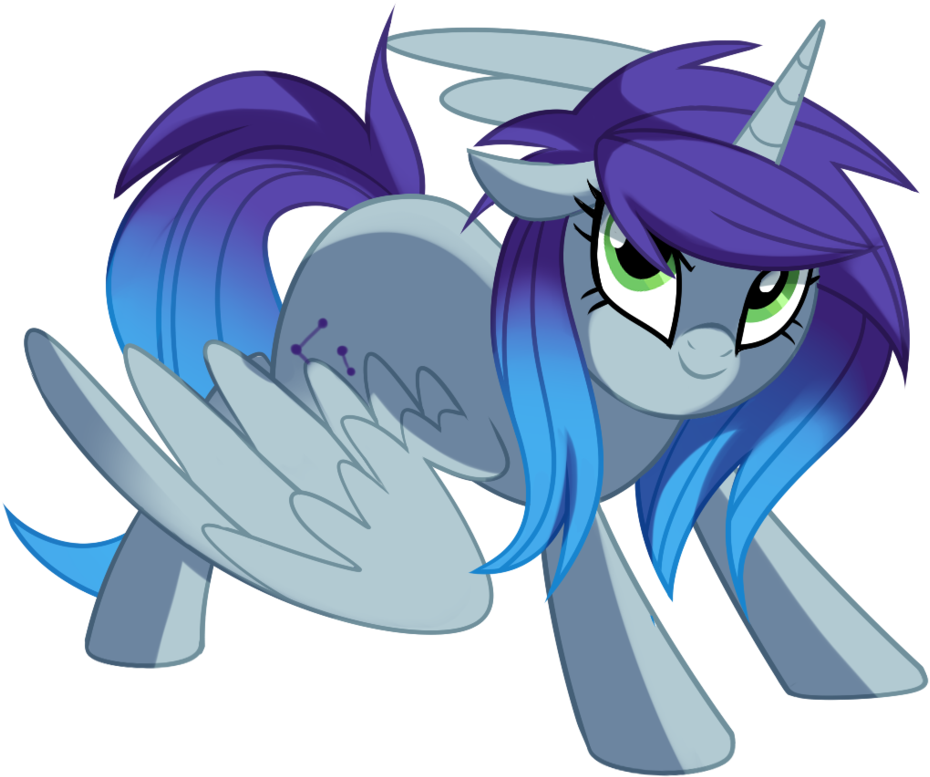 Pony Oc By Pepooni - Cartoon (978x817)