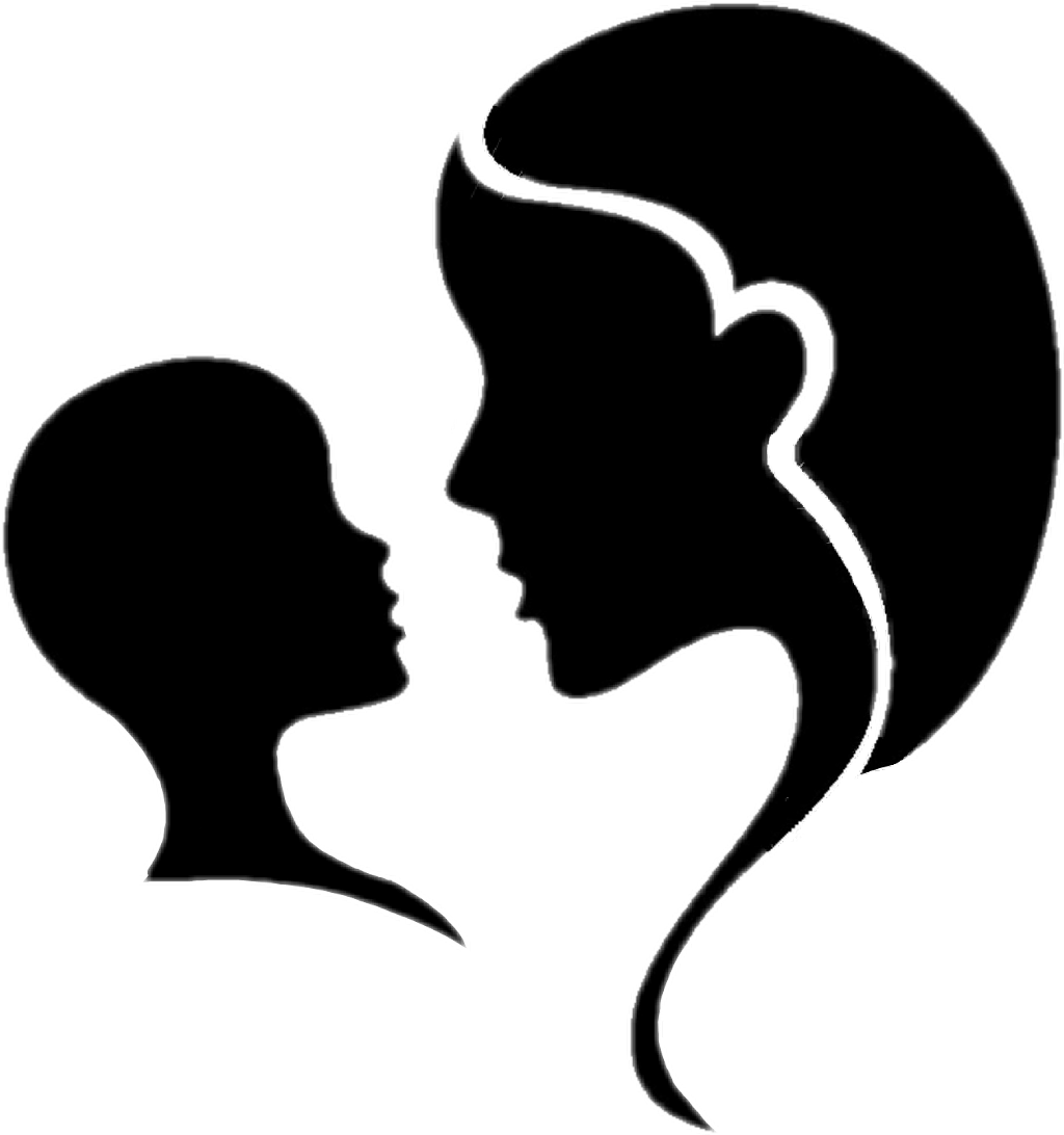 Mothersday Motherandchild Mother Silhouette Maternal - Shopee Indonesia (1024x1092)