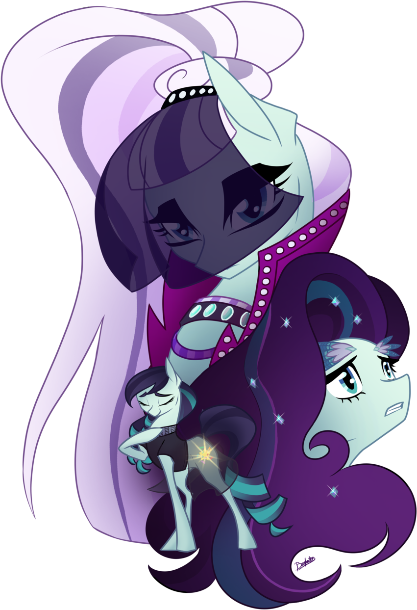 [coloratura] My Little Pony By Basykail - My Little Pony Raw Raw (1024x1448)