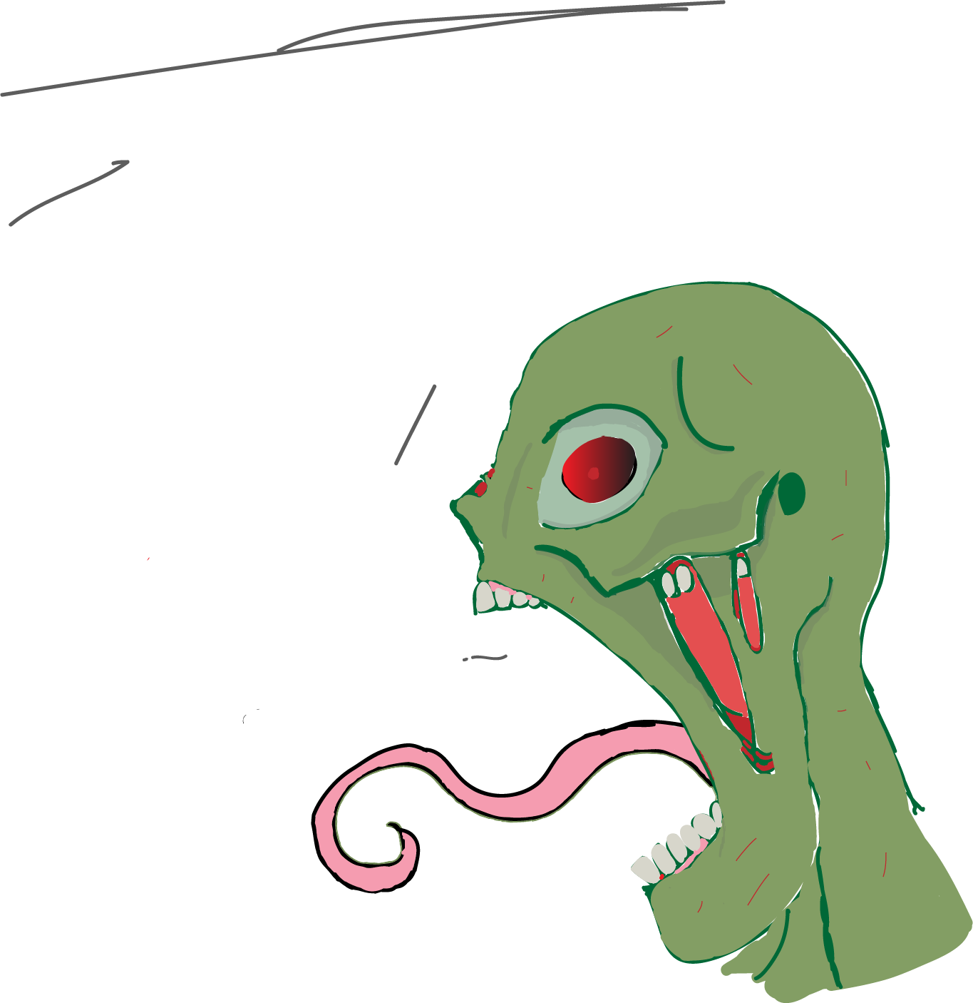 Illustration Design By Lunacidal For Designcrowd - Design (1365x1406)