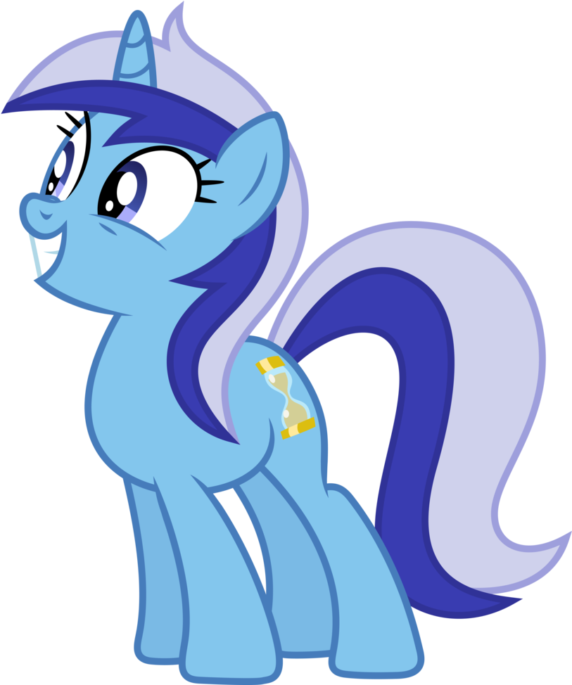 [vector] Minuette By Deratrox - Minuette Deviantart Vector (821x973)
