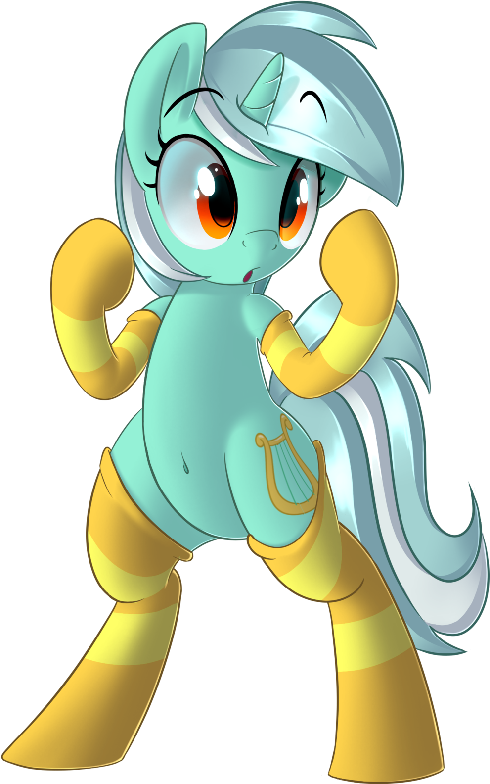 Lyra By January3rd Lyra By January3rd - Cute Mlp Lyra (1024x1607)