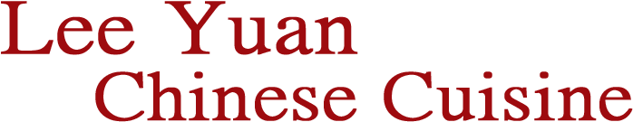 Lee Yuan Chinese Cuisine Logo - Lee Yuan Chinese Cuisine Logo (742x237)