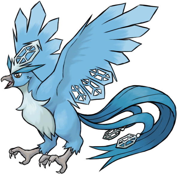 Mega Articuno By Thecompleteanimorph - Pokemon Mega Articuno (600x600)