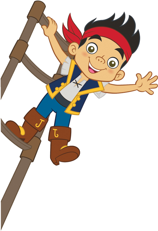 Jake And The Neverland Pirates - Zak Designs Jake And The Neverland Pirates Plastic (554x770)