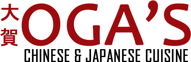 Oga's Asian Cuisine Logo - Oga's Asian Cuisine Logo (637x263)