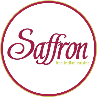 Saffron Indian Cuisine Logo - Tournee Du Chat Noir (404x405)