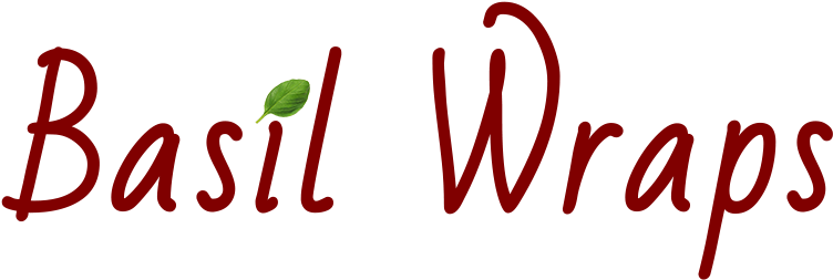 Basil Wraps Mediterranean Cuisine Logo - Basil Wraps Mediterranean Cuisine Logo (780x310)