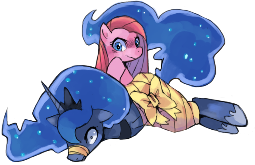 Pinkie Pie Princess Luna Rarity Applejack Pony Cartoon - Photography (900x562)