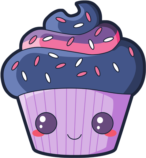 10 Cute And Comfortable Pairs Of Plus Size Panties - Cartoon Cupcake (500x600)