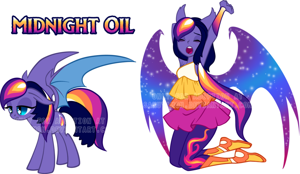 My Little Pony Bat Horse Princess Luna - Mlp Bat Pony Names (1024x595)
